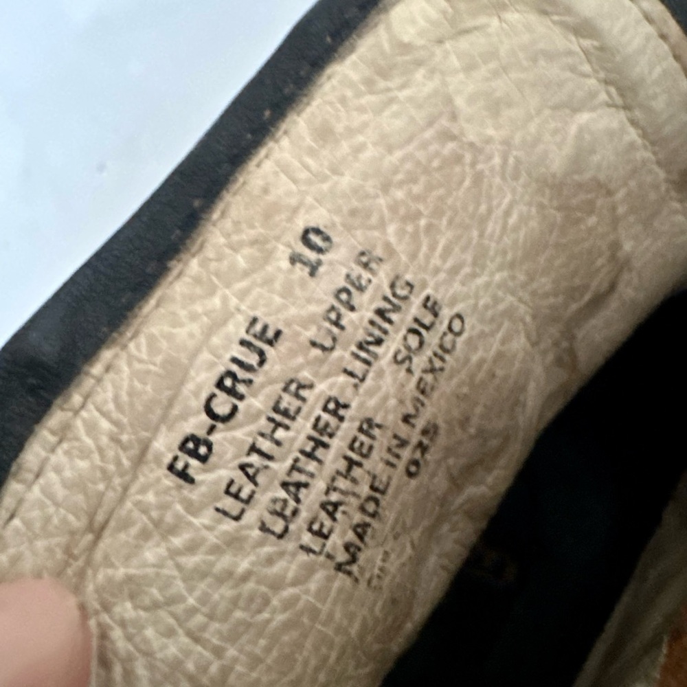 Freebird by Steven CRUE Brown Distressed Leather Booties - Picture 11 of 13
